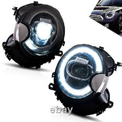 Vland Led-scheinwerfer Für Bmw Mini Cooper R55 R56 R57 R58 R59 2007-2012 2013