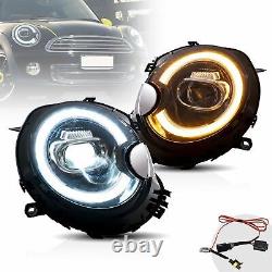 Vland Led-scheinwerfer Für Bmw Mini Cooper R55 R56 R57 R58 R59 2007-2012 2013