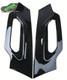 Wing Indicator Covers Mini Countryman R60 Cooper/one Glossy Black