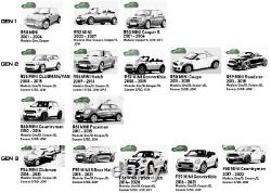 Wing Indicator Covers MINI Countryman R60 Cooper/One Glossy Black