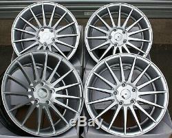 X4 Alloy Wheels 18 S Multi 120 Bmw 1 3 Series E81 E82 E87 E88 F20 F21