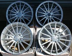 X4 Alloy Wheels 18 S Multi 120 Bmw 1 3 Series E81 E82 E87 E88 F20 F21