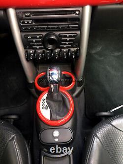 2001-2006 BMW Mini Cooper/S / One R50 R52 R53 Intérieur Rouge Cadran Bordure Kit