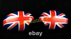 2001-2006 MK1 Mini Cooper/S / One R50 R52 R53 Union Jack Miroir Cap Housses LHD