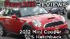 2012 Mini Cooper S Hatchback Review Walkaround Start Up Test Drive