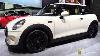 2017 Mini Cooper 3 Doors One 102ch Exterior And Interior Walkaround 2016 Paris Motor Show