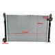 26mm Radiateur Pour Mini One / Cooper Radiator R50 R52 R53 2001-2007