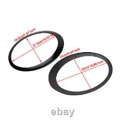 2X Headlight Trim Ring Pour Mini Cooper One R50 R52 R53 2001-2006
