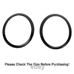 2X Headlight Trim Ring Pour Mini Cooper One R50 R52 R53 2001-2006