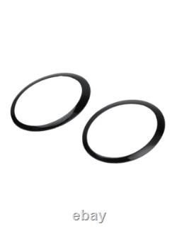 2X Headlight Trim Ring Pour Mini Cooper One R50 R52 R53 2001-2006