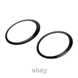 2X Headlight Trim Ring Pour Mini Cooper One R50 R52 R53 2001-2006
