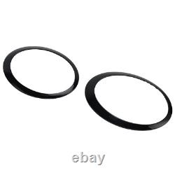 2X Headlight Trim Ring Pour Mini Cooper One R50 R52 R53 2001-2006