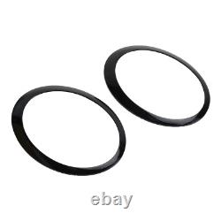 2X Headlight Trim Ring Pour Mini Cooper One R50 R52 R53 2001-2006