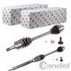 2x Nk Arbres Kit Avant &agrave; Droite / Gauche Convient Pour Mini One Cooper One