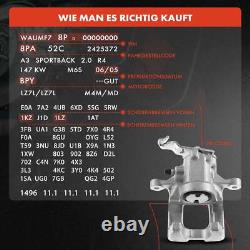 2x Étrier ARRIÈRE GAUCHE + R 36mm 10mm pour Mini F55 F56 F57 Cooper One ab. 2013