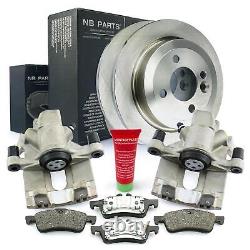 2x Étrier Disques de Frein Plaquettes Arrière pour Mini R50 R53 One COOPER S