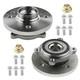 2x Hub Kit Roulements Avant Pour Mini R50 R53 R52 Cooper One Cabriolet 2001-06