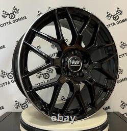 4 Jantes en Alliage Compatible Mini Compatriote 2017 Clubman Cooper One 18 Eu