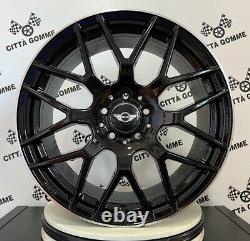 4 Jantes en Alliage Compatible Mini Compatriote 2017 Clubman Cooper One 18 Eu