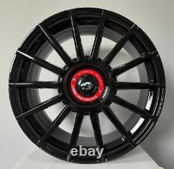 4 Jantes en Alliage Compatible Mini Compatriote 2017 Paceman Cooper One De 19