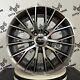 4 Jantes En Alliage Compatible Mini Compatriote Cooper One 2017 De 17 K