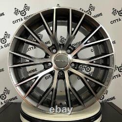 4 Jantes en Alliage Compatible Mini Compatriote Cooper One 2017 De 17 K
