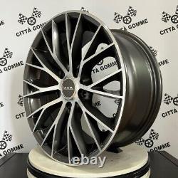4 Jantes en Alliage Compatible Mini Compatriote Cooper One 2017 De 17 K