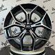4 Jantes En Alliage Compatible Pour Mini Compatriote 2017 Clubman Cooper One 17