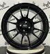 4 Jantes En Alliage Compatible Mini Cabrio Cooper S Coupe Clubman One 17