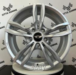 4 Jantes en alliage compatible MINI Compatriote 17 Clubman One Cooper depuis