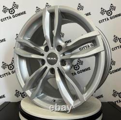 4 Jantes en alliage compatible MINI Compatriote 17 Clubman One Cooper depuis