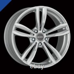 4 Jantes en alliage compatible MINI Compatriote 17 Clubman One Cooper depuis