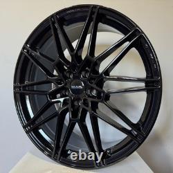 4 Jantes en alliage compatible Mini Compatriote 2017 Clubman Cooper One 18