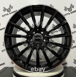 4 Roues en alliage compatible Mini Compatriote 17 Clubman Cooper One 18 MAK