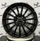 4 Roues En Alliage Compatible Mini Compatriote 17 Clubman Cooper One 18 Mak