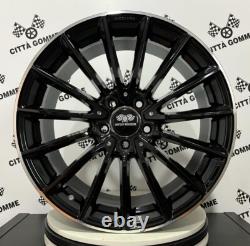 4 Roues en alliage compatible Mini Compatriote 17 Clubman Cooper One 18 MAK