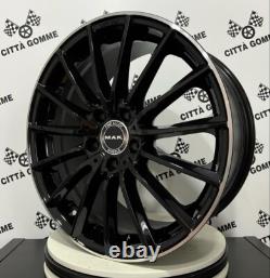 4 Roues en alliage compatible Mini Compatriote 17 Clubman Cooper One 18 MAK