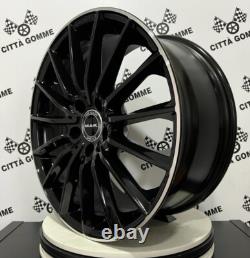4 Roues en alliage compatible Mini Compatriote 17 Clubman Cooper One 18 MAK