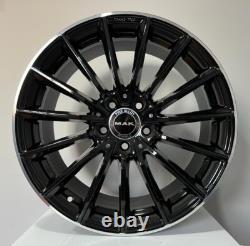 4 Roues en alliage compatible Mini Compatriote 17 Clubman Cooper One 18 MAK