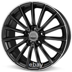 4 Roues en alliage compatible Mini Compatriote 17 Clubman Cooper One 18 MAK