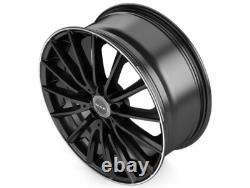 4 Roues en alliage compatible Mini Compatriote 17 Clubman Cooper One 18 MAK