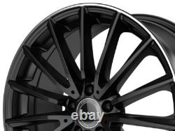 4 Roues en alliage compatible Mini Compatriote 17 Clubman Cooper One 18 MAK