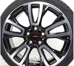 4 jantes neuves 17'' pour MINI Cooper, one, Works, GP, Black Polish 5x112