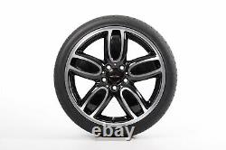 4 jantes neuves 18'' pour MINI Cooper, one, Works, GP, Black Polish 5x112