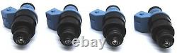 4x BMW Mini John Cooper R52 R53 S Jcw Marche 210BHP 380cc Carburant Injecteur