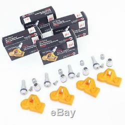 4x Huf TPMS Capteur de Roue Tmps Pression Kontrollsensor RDE027V (21) BMW Mini