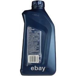5L BMW Original Huile Twin Énergie Turbo 5W-30 Mahle Filtre pour Mini Cooper One