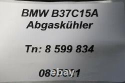 8599834 EGR Radiateur Abgas If BMW X2 F39 16d B37 Mini Cooper One D F56 Juste