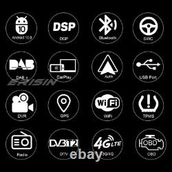 8-Core Android 10.0 CarPlay Autoradio DSP DAB+GPS WiFi Bluetooth BMW Mini Cooper