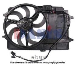 AKS DASIS Ventilateur Refroidissement Moteur Convient pour Mini Cooper One R50